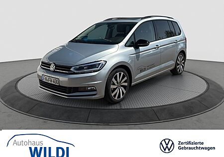 VW Touran Volkswagen Highline 1.5 TSI DSG*StandHZG*AHK*Pano*Na