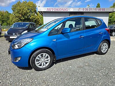 Hyundai ix20*Scheckheftgepflegt*1Hand*8xBereift*