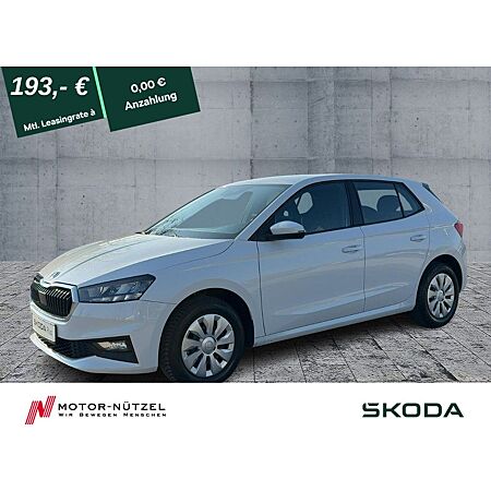 Skoda Fabia leasen
