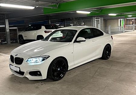 BMW 218d Coupé M Sport M Sport