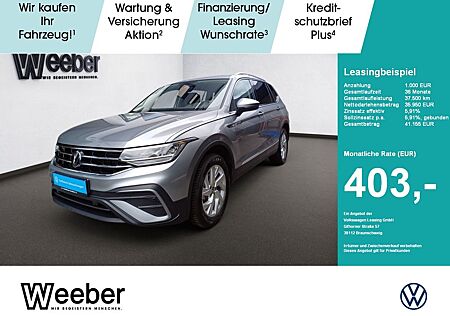 VW Tiguan Allspace Volkswagen Life AHK NAVI LED KAMERA LANE AC