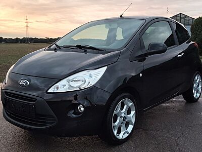 Ford Ka*1.2l*TOP*TüvNeu*Klima*Sparsam *Viele Neuteile