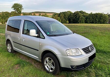 VW Caddy Volkswagen Life 2.0 EcoFuel 5-Sitzer Familien Fam...
