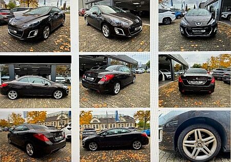 Peugeot 308 CC Cabrio-Coupe Allure+Navi+Xenon+Leder+LM