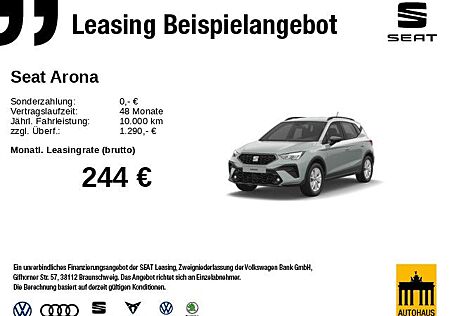 Seat Arona Style 1.0 TSI 85 kW (116 PS) 7-Gang-D