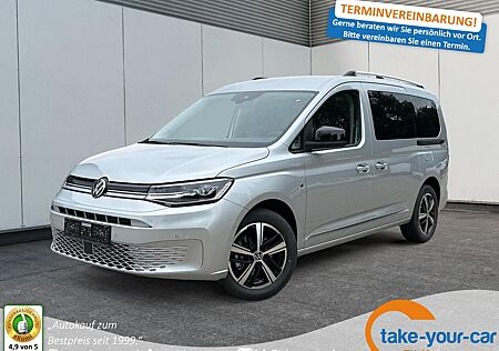 VW Caddy Volkswagen Maxi Style LED+PDC+KAMERA+ACC+NAVI+AGR...