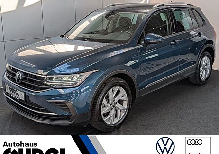 VW Tiguan Volkswagen Active 1.5 TSI OPF Naci AppC Kamera 18"LM