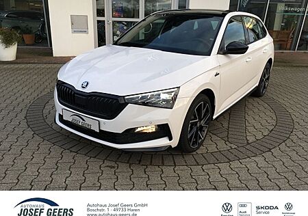 Skoda Scala Spaceback "Monte Carlo" 1.0 TSI Pano+Black