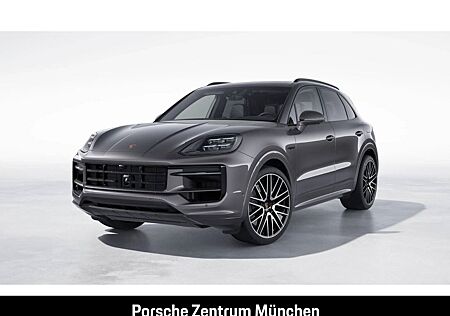 Porsche Cayenne E-Hybrid Black Edition Clubleder Head-Up