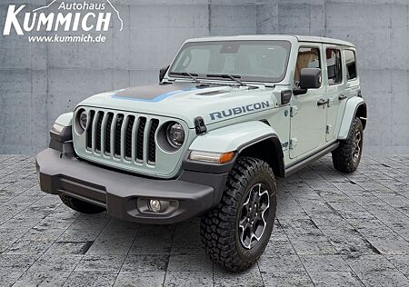 Jeep Wrangler PHEV Rubicon 380PS