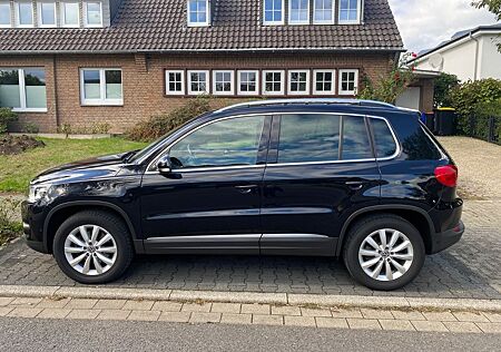 VW Tiguan Volkswagen 1.4 TSI 4MOTION Trend & Fun Trend & Fun