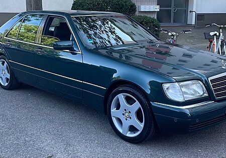 Mercedes-Benz S 320 Leder Xenon Memory Navi Schiebedach