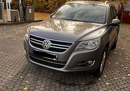 VW Tiguan Volkswagen 1.4 TSI 4MOTION Sport & Style Sport &...