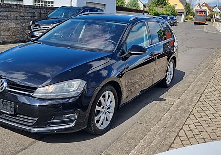 VW Golf Volkswagen VII 1.4 TSI Variant Highline AHK schwenkbar