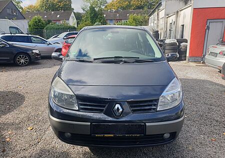 Renault Scenic II Exception,TeilLeder,Panaroma siebedach