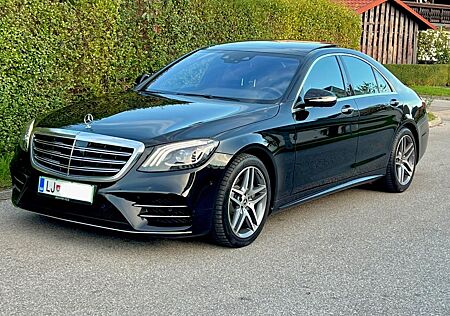 Mercedes-Benz S 350 d 4MATIC AMG LINE VOLL AUSSTATUNG 2020jahr