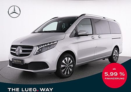 Mercedes-Benz V 250 d 4M MBUX+Nav+LED-ILS+AHK+Sthzg+Leder+RFK+