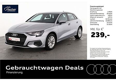 Audi A3 Sportback 30 TDI NAV/LED/Virt+