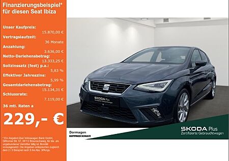 Seat Ibiza 1.0 TSI FR LED NAVI VIRTUAL PDC