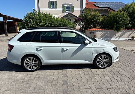 Skoda Fabia Combi Style Green tec