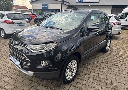 Ford EcoSport Titanium vom Rentner