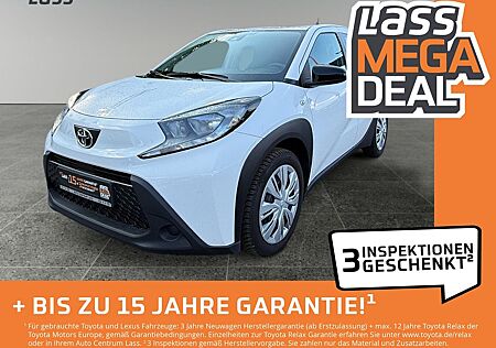 Toyota Aygo (X) Aygo 1.0 Play ACC Fernlichtass. Kam. Navi PDC
