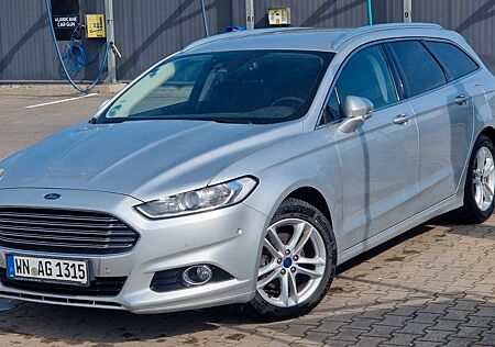 Ford Mondeo 2,0 TDCi 110kW Titanium TÜV Neu, ab 4.4.
