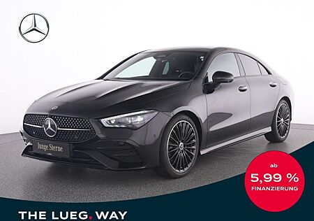 Mercedes-Benz CLA 200 d AMG+NavP+PD+Burm+MBeam+Distr+Pano+360°