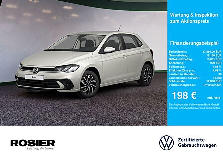 VW Polo Volkswagen Life 1,0 l TSI DSG LED KAMERA KEYLESS SHZ
