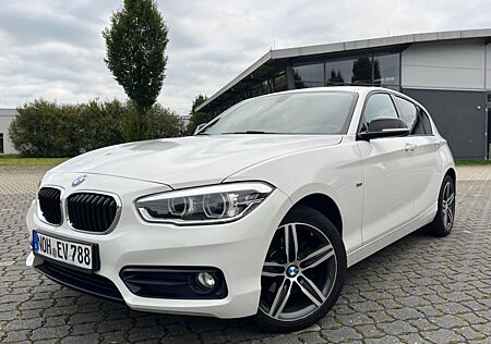 BMW 116d Sport Line/Navi/Klima/Tempomat/Sitzheizung