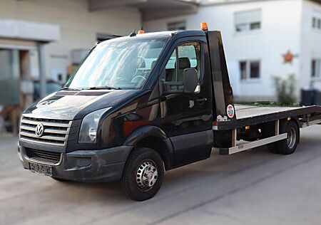 VW Crafter Volkswagen Crafter50/L3/5To/Abschleppwag./MautFrei/LiftAchs