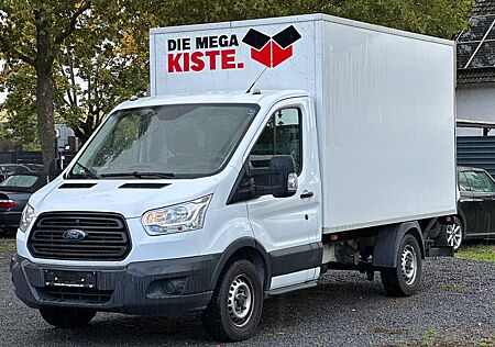 Ford Transit koffer mit hebebuhne