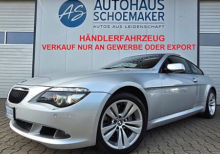 BMW 635d Coupe*SHD,HUD,ACC,Nav Pro,Nightv,TV,Softcl.