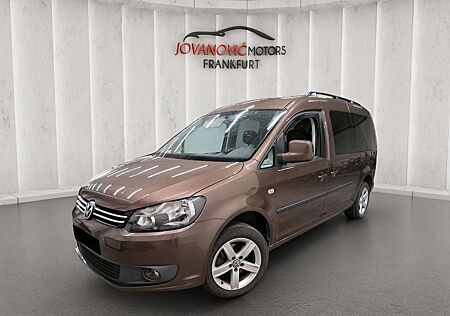 VW Caddy Volkswagen Maxi 1.6 TDI, DSG, PDC, AHK*4