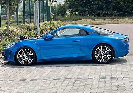 Alpine A110 Legende Vollausstattung + tiefer + breiter