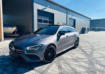 Mercedes-Benz CLA 250 Shooting Brake AMG Line|AHK|Pano|Night