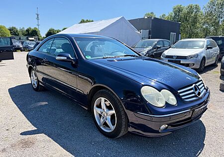 Mercedes-Benz CLK 240 ELEGANCE*KLIMAAUTOMATIK*SHZ*SCHIEBEDACH*