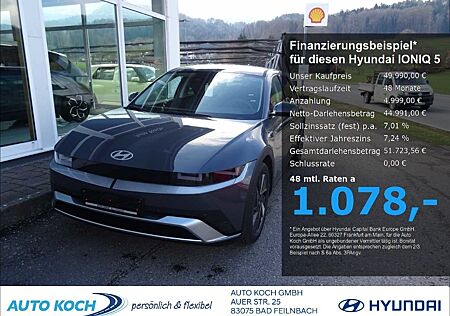 Hyundai IONIQ 5 Elektro 84 kWh, Uniq, Relax P.,Navi LED