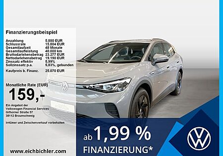 VW ID.4 Volkswagen Pure Automatik ACC LED KlimaA Navi PDC