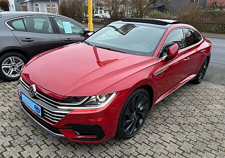 VW Arteon Volkswagen 2.0 TSI R-line Pano*Head-Up*Virtual*360°*