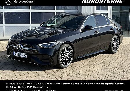 Mercedes-Benz C 220 C 200 d AMG-LINE+MEMORY+AHK+DISTRONIC+360°