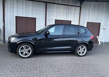 BMW X3 xDrive30d M-Paket Navi Keyless Ahk Pano Tüv