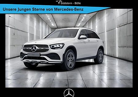 Mercedes-Benz GLC 300 de 4M AMG+KAMERA+MEMORY-SITZE+LED