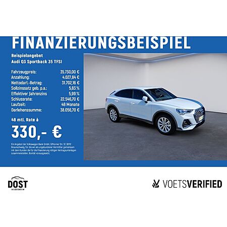 Audi Q3 leasen