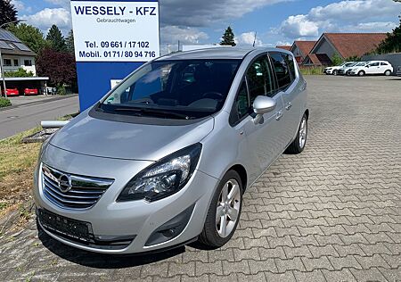 Opel Meriva B Innovation"Scheckheft+Winterreifen!!"