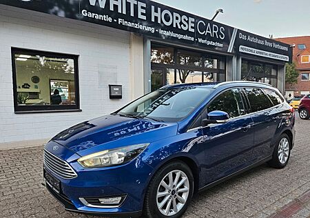 Ford Focus Turnier TITANIUM LEDER NAVI AHK PDC TOP