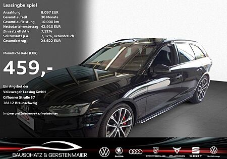 Audi S4 Avant 3.0 TDI quattro *AHK*PANO*B&O*OPTIK*SH