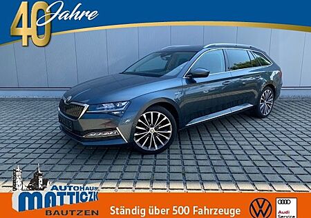 Skoda Superb Combi 2.0 TDI 200 PS 4x4 DSG L&K AHK/19-Z