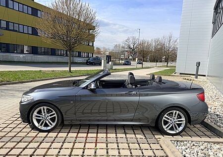 BMW 218d Cabrio M-Sport Xenon/Navi/PDC