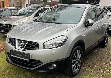 Nissan Qashqai +2 Tekna 4X4, Leder, Panoramad.,7-Sitzer